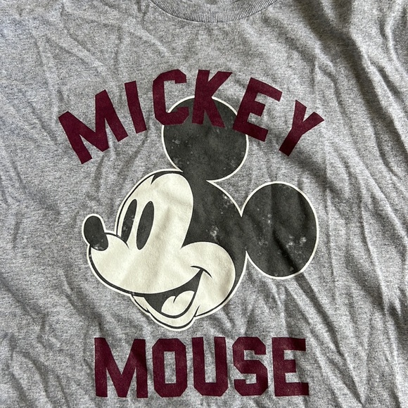 Mickey Mouse cropped T-shirt - Picture 2 of 3